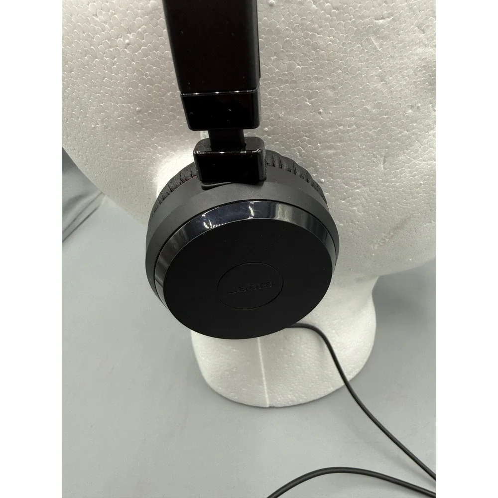 Jabra Evolve 40 Wired Stereo Headset Microsoft Teams USB 3.5mm ENC060 Black